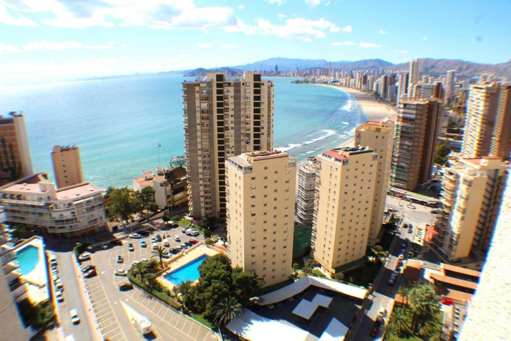 Tropicmar Familiar Levante Beach Benidorm Exterior photo