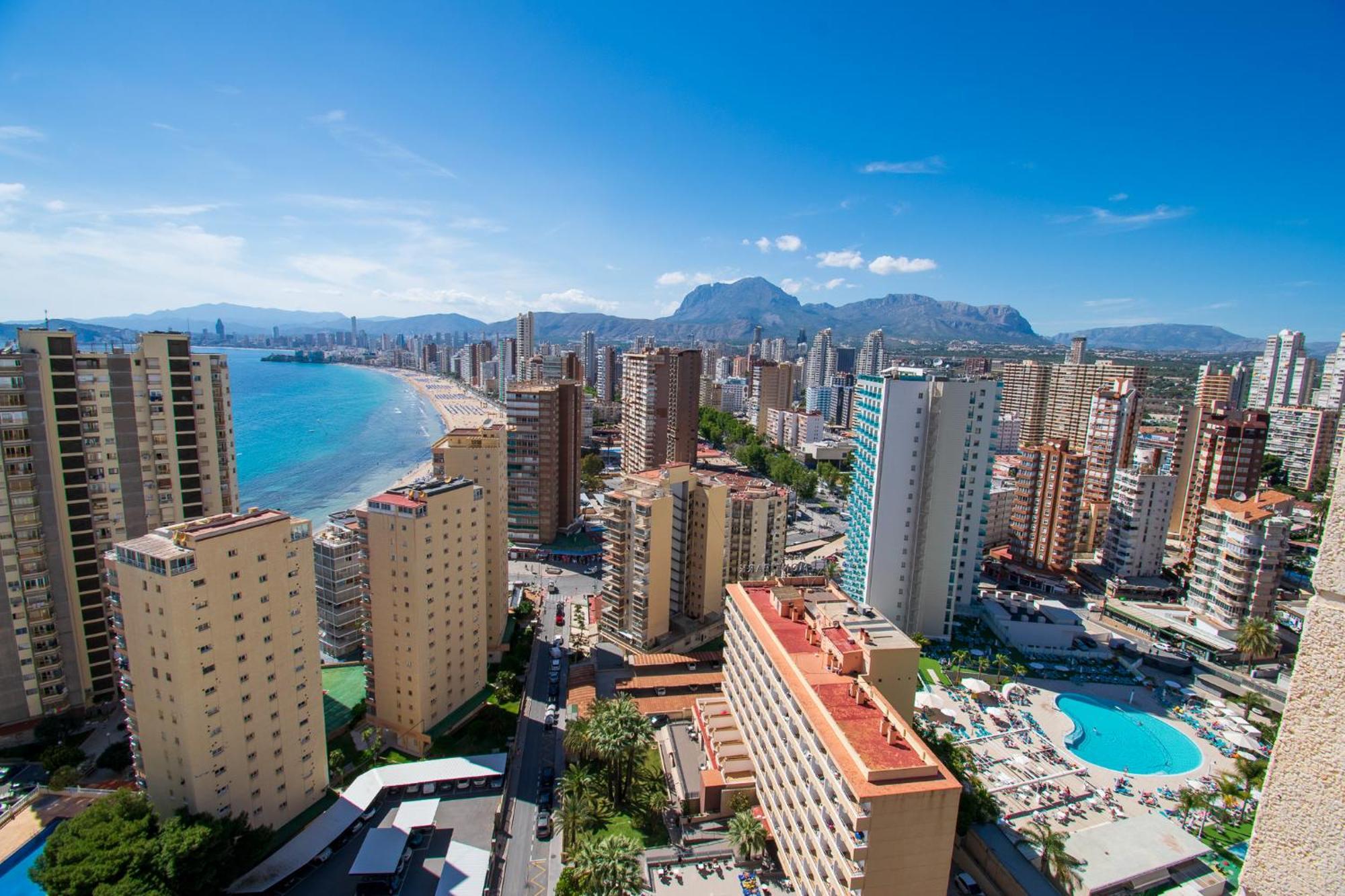 Tropicmar Familiar Levante Beach Benidorm Exterior photo