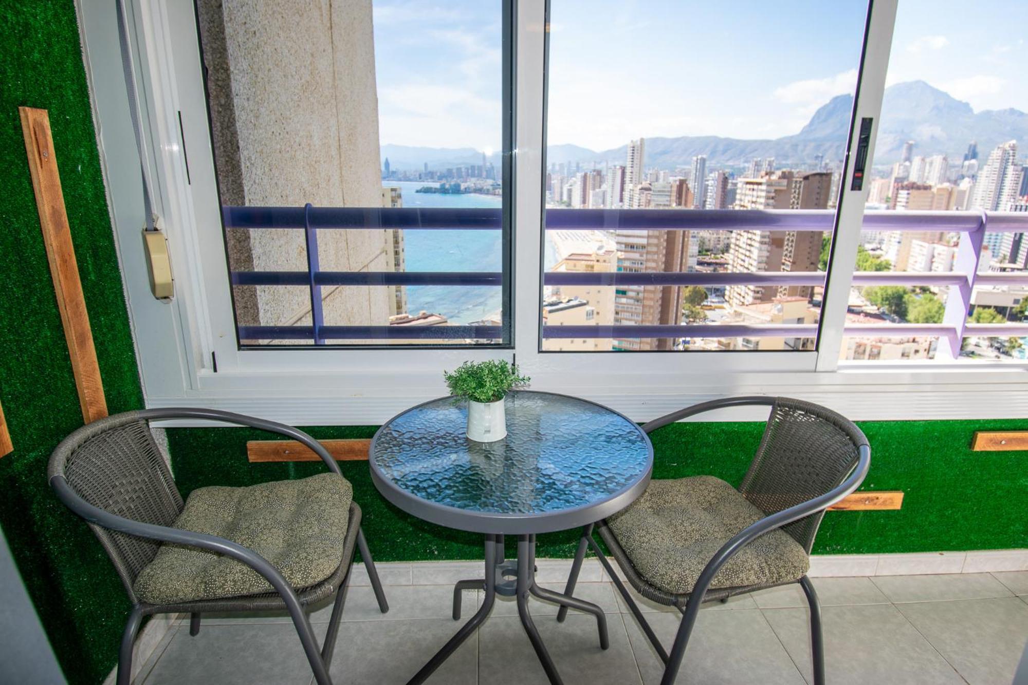Tropicmar Familiar Levante Beach Benidorm Exterior photo