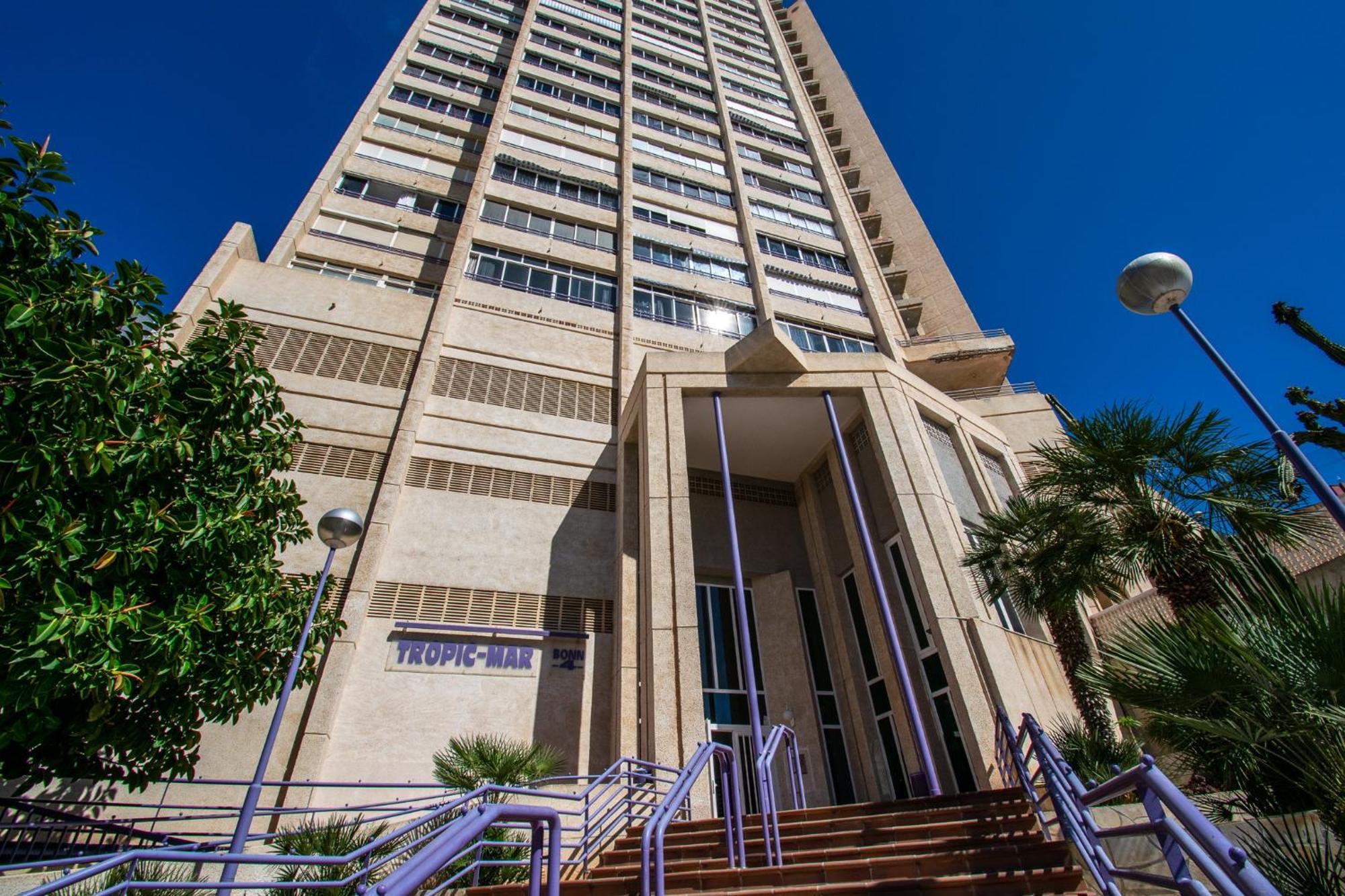 Tropicmar Familiar Levante Beach Benidorm Exterior photo