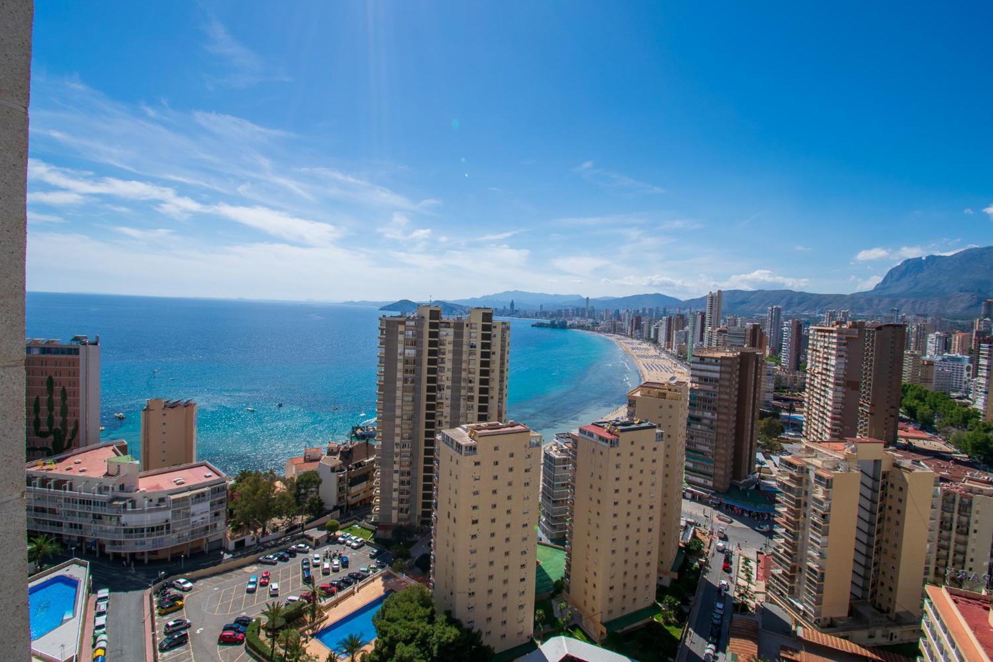 Tropicmar Familiar Levante Beach Benidorm Exterior photo
