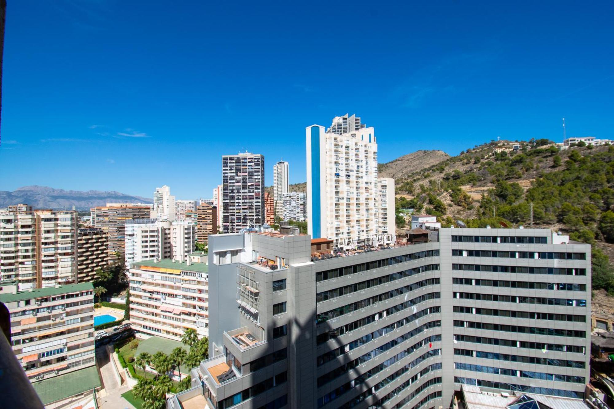 Tropicmar Familiar Levante Beach Benidorm Exterior photo