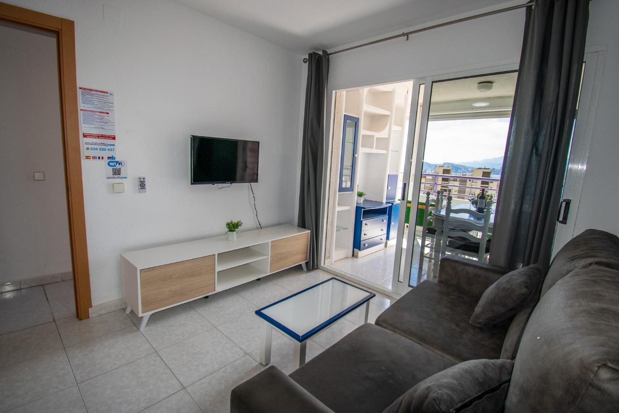 Tropicmar Familiar Levante Beach Benidorm Exterior photo